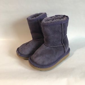 Toddler Size 7 Purple Uggs